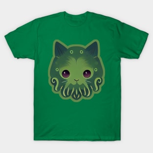 Katulu the Khaos Kryptid Kitty T-Shirt